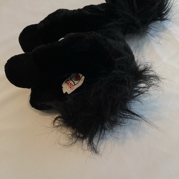 Webkinz Black Stallion Horse Stuffed Animal Toy - Picture 3 of 4